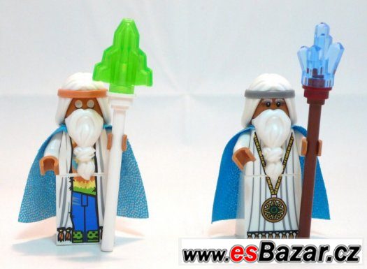 Lego MOVIE Vitruvius