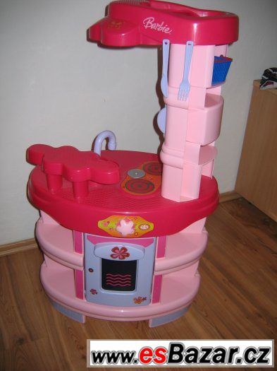 Kuchyňka dětská Barbie Kuchyňka dětská Barbie