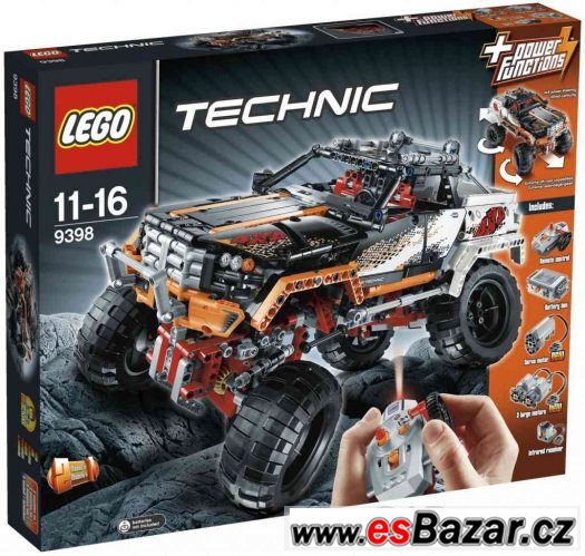lego-technic-9398-truck-4x4