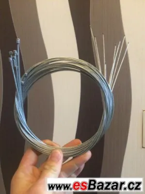 Brzdové lanko na kolo 2 metry 1,5mm