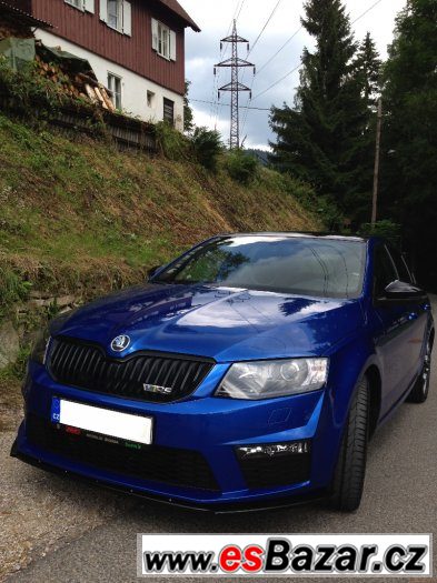 škoda Octavia RS III 2.0 TDI DSG - TOP