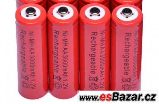 Nabíjecí Ni-MH tužková baterie AA