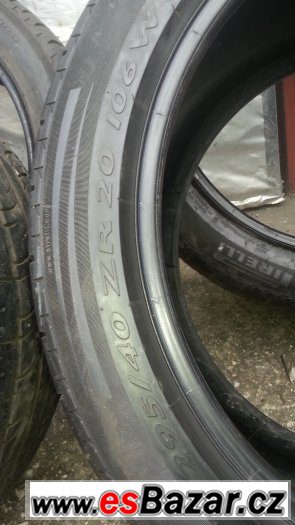 PIRELLI 295/40 a 265/45 R20 5,5mm Super stav PIRELLI 295/40 a 265/45 R20 5,5mm Super stav