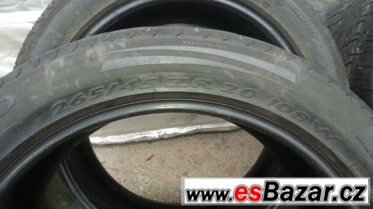 PIRELLI 295/40 a 265/45 R20 5,5mm Super stav PIRELLI 295/40 a 265/45 R20 5,5mm Super stav