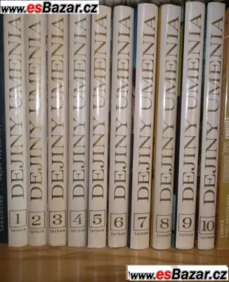 Dějiny umění 10 dílů
