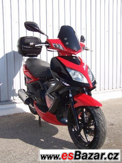 Kymco Super 8 125 (2009) SLEVA DO KONCE ROKU