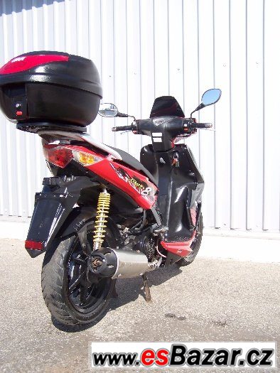 Kymco Super 8 125 (2009) SLEVA DO KONCE ROKU