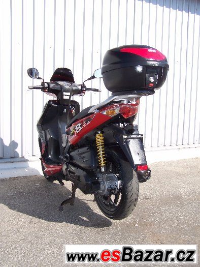 Kymco Super 8 125 (2009) SLEVA DO KONCE ROKU