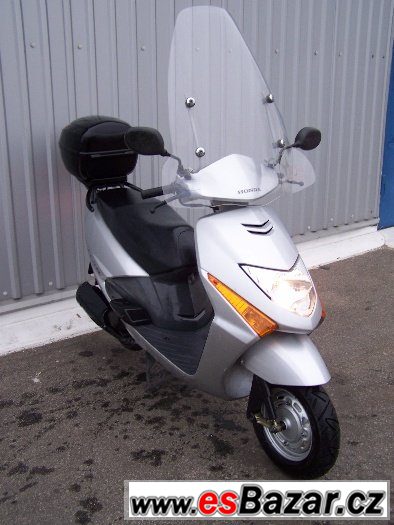 Honda Lead 100 (2003) SLEVA DO KONCE ROKU