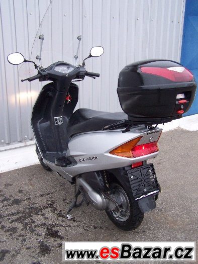 Honda Lead 100 (2003) SLEVA DO KONCE ROKU