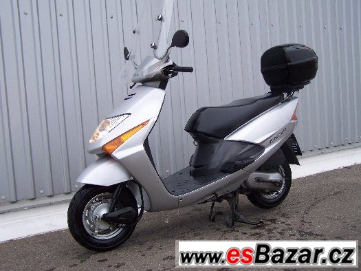 Honda Lead 100 (2003) SLEVA DO KONCE ROKU