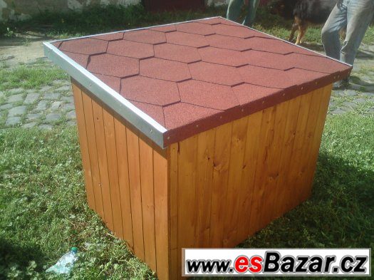 Zateplená psí bouda MINI02 (100x80x70) Zateplená psí bouda MINI02 (100x80x70)