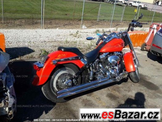 Harley-Davidson    FLSTFI softail fat boy