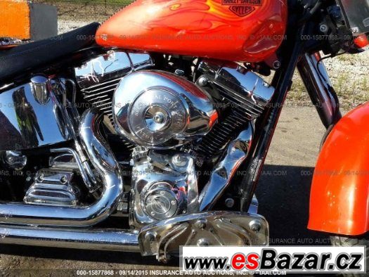Harley-Davidson    FLSTFI softail fat boy