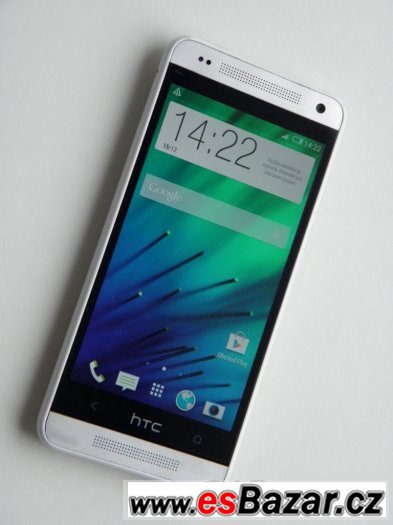 HTC ONE mini 16GB Silver + příslušenství