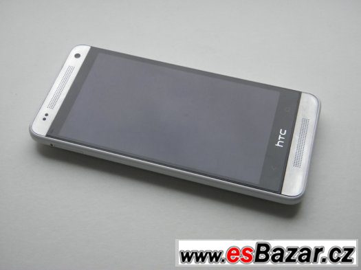 HTC ONE mini 16GB Silver + příslušenství