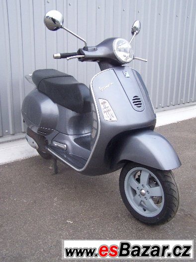 Vespa Granturismo 200L (2004) SLEVA DO KONCE ROKU