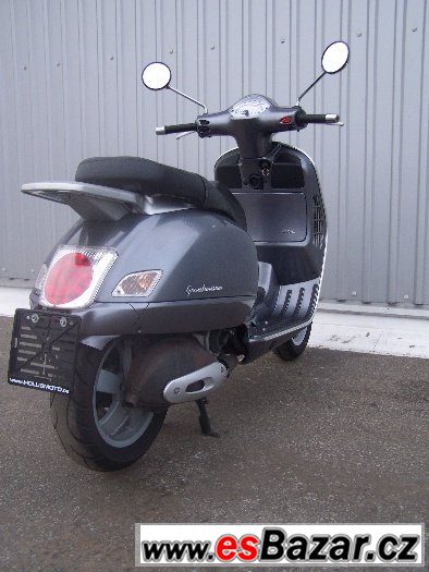 Vespa Granturismo 200L (2004) SLEVA DO KONCE ROKU