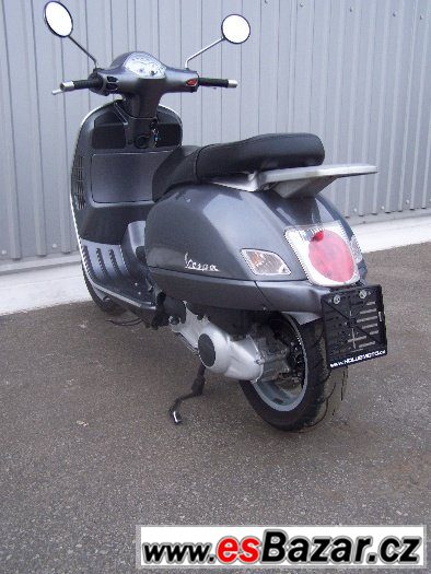 Vespa Granturismo 200L (2004) SLEVA DO KONCE ROKU