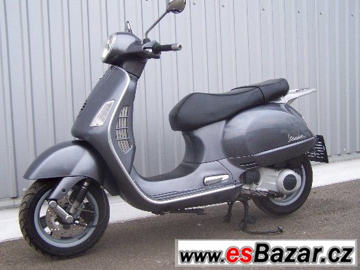 Vespa Granturismo 200L (2004) SLEVA DO KONCE ROKU