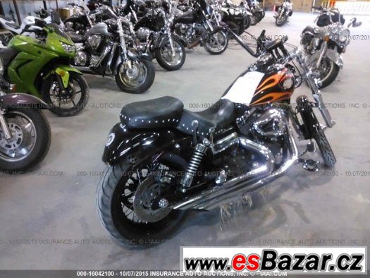 Harley-Davidson    FXDWG dyna wide glide