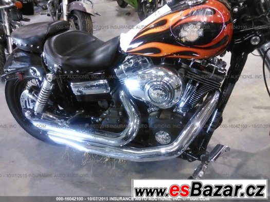 Harley-Davidson    FXDWG dyna wide glide