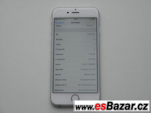 APPLE iPhone 6 16GB Silver