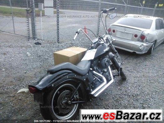 Harley-Davidson    FXSTB softail night train