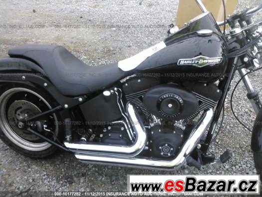 Harley-Davidson    FXSTB softail night train