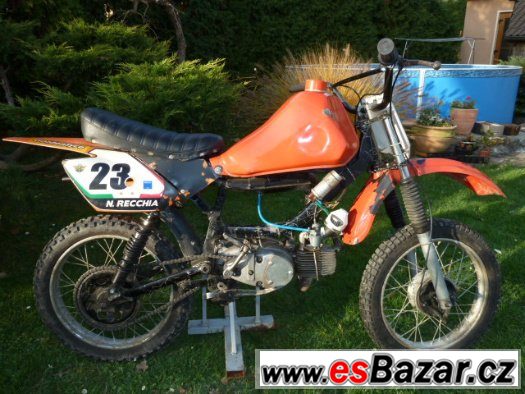 Jawa 50 cross