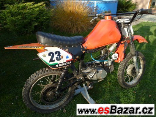 Jawa 50 cross