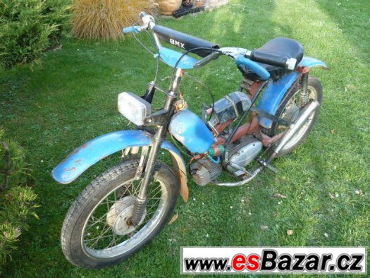 Jawa 50 cross