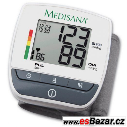 Digitální tlakoměr na zápěstí Medisana BW310 - nový
