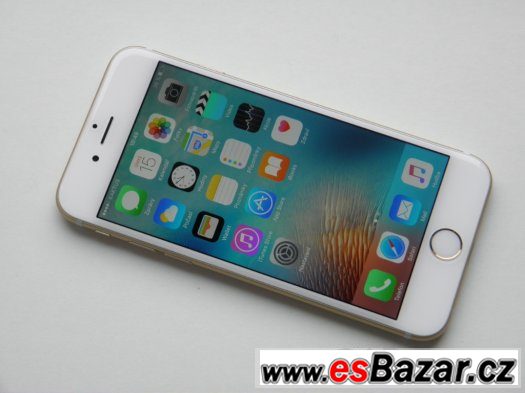 APPLE iPhone 6 64GB Gold - ZÁRUKA - DOBRÝ STAV