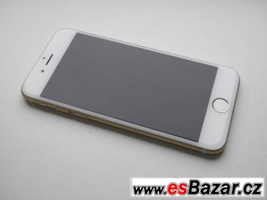 APPLE iPhone 6 64GB Gold - ZÁRUKA - DOBRÝ STAV