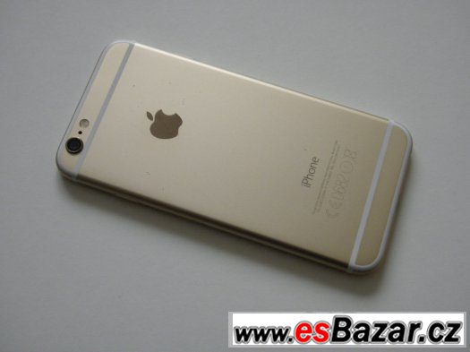 APPLE iPhone 6 64GB Gold - ZÁRUKA - DOBRÝ STAV