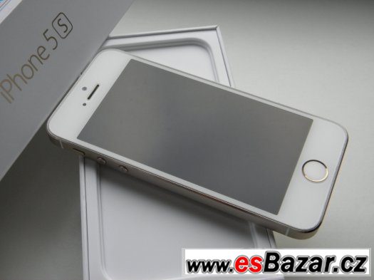 APPLE iPhone 5S 16GB Gold - KOMPLET - ZÁRUKA - TOP