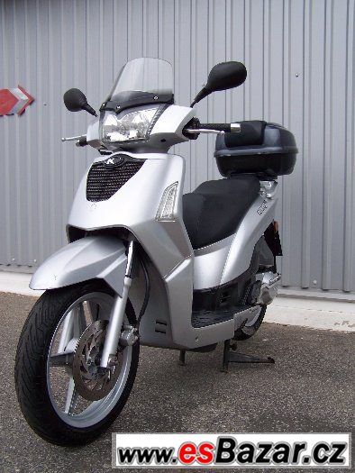 Kymco People S 200 (2006) SLEVA DO KONCE ROKU