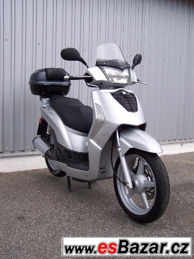 Kymco People S 200 (2006) SLEVA DO KONCE ROKU