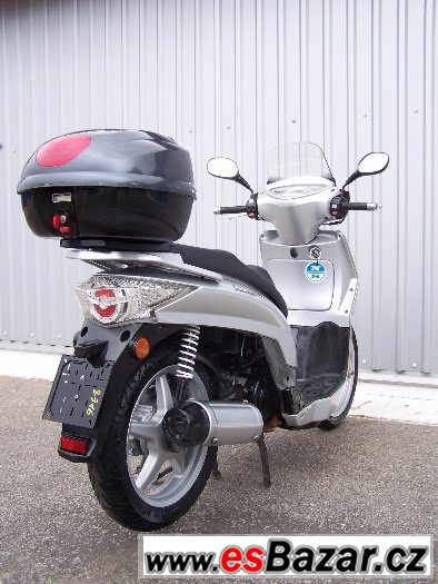 Kymco People S 200 (2006) SLEVA DO KONCE ROKU