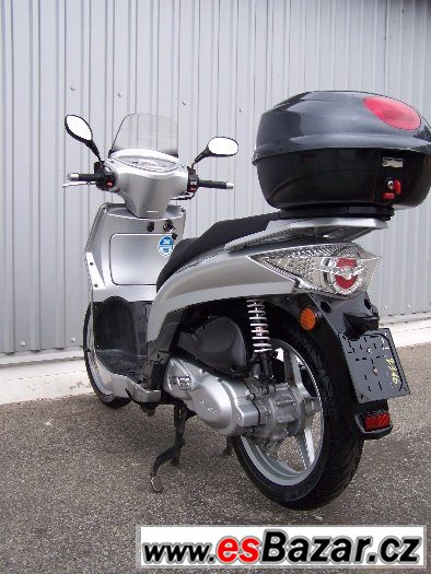 Kymco People S 200 (2006) SLEVA DO KONCE ROKU