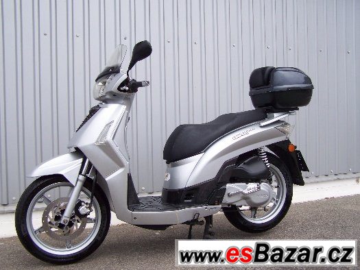 Kymco People S 200 (2006) SLEVA DO KONCE ROKU