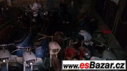Jawa 50/555, 05, 20, 21, 23 veškeré ND