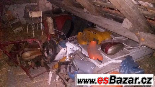 Jawa 50/555, 05, 20, 21, 23 veškeré ND