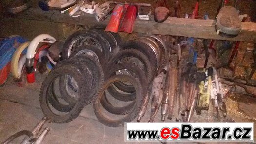 Jawa 50/555, 05, 20, 21, 23 veškeré ND