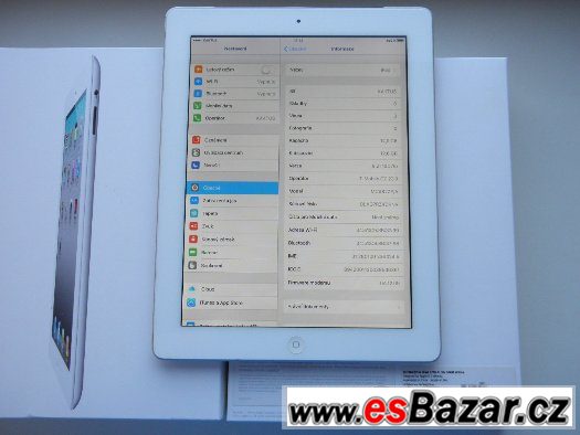 APPLE iPad 2 16GB Wi-Fi + 3G White - KOMPLETNÍ