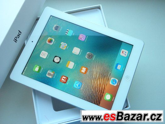 APPLE iPad 2 16GB Wi-Fi + 3G White - KOMPLETNÍ