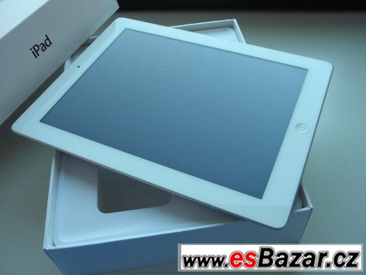 APPLE iPad 2 16GB Wi-Fi + 3G White - KOMPLETNÍ