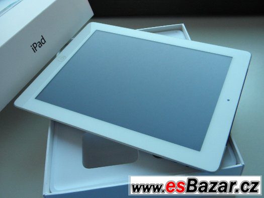 APPLE iPad 2 16GB Wi-Fi + 3G White - KOMPLETNÍ