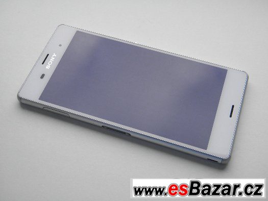 SONY XPERIA Z3 16GB White - ZÁRUKA - PĚKNÝ STAV